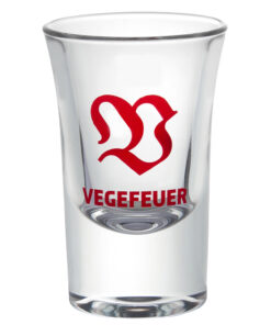 VEGEFEUER SHOTGLAS 2CL