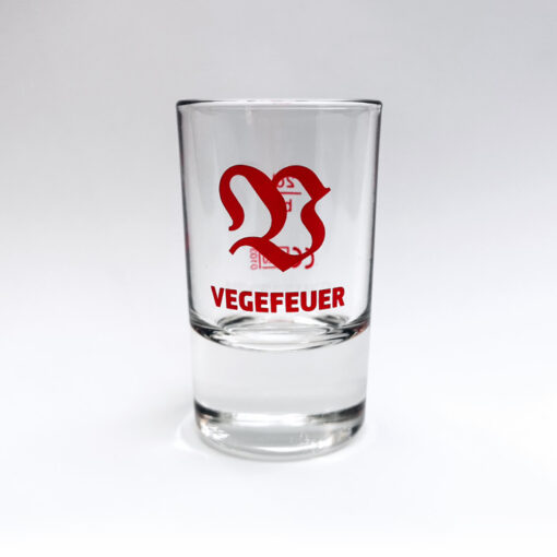 VEGEFEUER SHOTGLAS 2CL