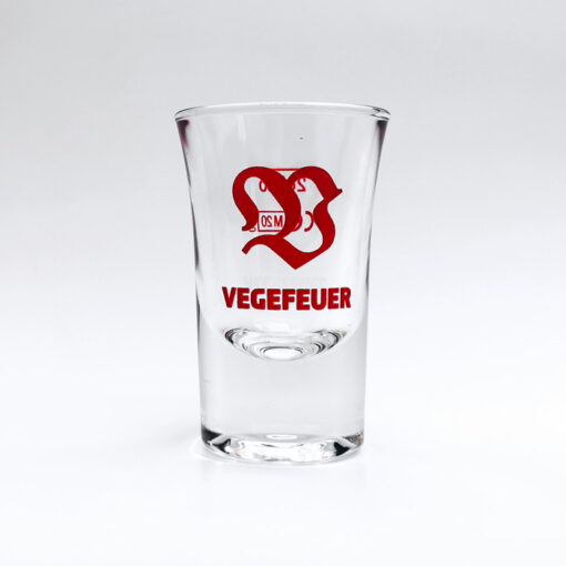 VEGEFEUER SHOTGLAS 2CL