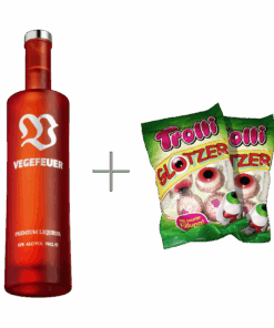 VEGEFEUER 0,7L & Glotzer GRATIS