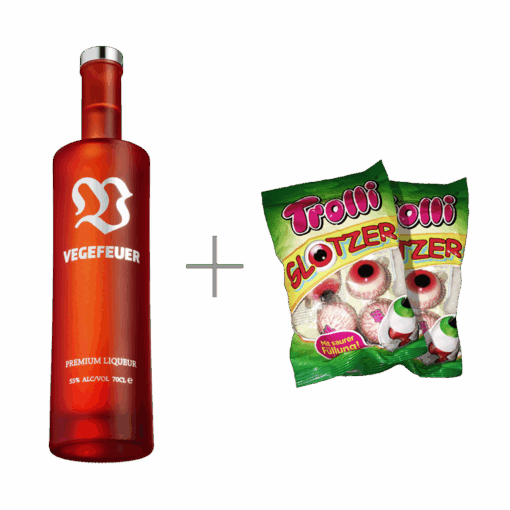 VEGEFEUER 0,7L & Glotzer GRATIS