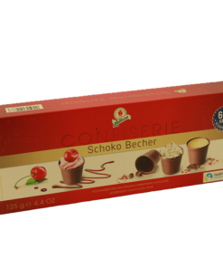 SCHOKOBECHER Halloren, 12 Stück, 125 g